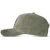 Lucky Brand Classic Cotton Hat | Adjustable | Dad Hat | Baseball Cap | Golf | Fishing | Low Profile | 5 Panel Design(Mfg Co Embroidered – Moss)