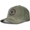 Lucky Brand Classic Cotton Hat | Adjustable | Dad Hat | Baseball Cap | Golf | Fishing | Low Profile | 5 Panel Design(Mfg Co Embroidered – Moss)