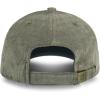 Lucky Brand Classic Cotton Hat | Adjustable | Dad Hat | Baseball Cap | Golf | Fishing | Low Profile | 5 Panel Design(Mfg Co Embroidered – Moss)