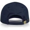 Lucky Brand Classic Cotton Hat | Adjustable | Dad Hat | Baseball Cap | Golf | Fishing | Low Profile | 5 Panel Design(Oval Clover Patch – Dark Navy)