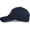 Lucky Brand Classic Cotton Hat | Adjustable | Dad Hat | Baseball Cap | Golf | Fishing | Low Profile | 5 Panel Design(Oval Clover Patch – Dark Navy)