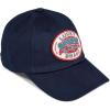 Lucky Brand Classic Cotton Hat | Adjustable | Dad Hat | Baseball Cap | Golf | Fishing | Low Profile | 5 Panel Design(Oval Clover Patch – Dark Navy)