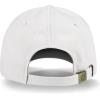 Lucky Brand Classic Cotton Hat | Adjustable | Dad Hat | Baseball Cap | Golf | Fishing | Low Profile | 5 Panel Design(Oval Clover Patch – Light Grey)