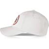 Lucky Brand Classic Cotton Hat | Adjustable | Dad Hat | Baseball Cap | Golf | Fishing | Low Profile | 5 Panel Design(Oval Clover Patch – Light Grey)