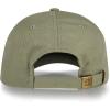 Lucky Brand Classic Cotton Hat | Adjustable | Dad Hat | Baseball Cap | Golf | Fishing | Low Profile | 5 Panel Design(Oval Clover Patch – Moss)