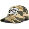 Lucky Brand Classic Cotton Hat | Adjustable | Dad Hat | Baseball Cap | Golf | Fishing | Low Profile | 5 Panel Design(Patch – Camo)