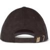 Lucky Brand Classic Cotton Hat | Adjustable | Dad Hat | Baseball Cap | Golf | Fishing | Low Profile | 5 Panel Design(Script Corduroy – Black)
