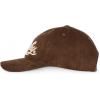 Lucky Brand Classic Cotton Hat | Adjustable | Dad Hat | Baseball Cap | Golf | Fishing | Low Profile | 5 Panel Design(Script Corduroy – Brown)