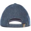 Lucky Brand Classic Cotton Hat | Adjustable | Dad Hat | Baseball Cap | Golf | Fishing | Low Profile | 5 Panel Design(Vintage Denim – Navy)