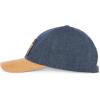 Lucky Brand Classic Cotton Hat | Adjustable | Dad Hat | Baseball Cap | Golf | Fishing | Low Profile | 5 Panel Design(Vintage Denim – Tan)