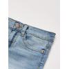 Lucky Brand Girls Cuffed Jean Shorts, Stretch Denim with 5 Pockets, Mid to High Rise Waist(Riley Christie)