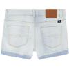 Lucky Brand Girls Cuffed Jean Shorts, Stretch Denim with 5 Pockets, Mid to High Rise Waist(Ronnie Bella)