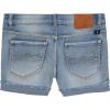 Lucky Brand Girls Cuffed Jean Shorts, Stretch Denim with 5 Pockets, Mid to High Rise Waist(Ronnie Tori)
