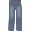 Lucky Brand Girls’ High Rise Wide Flare Stretch Denim Jean, Zipper Fly & Button Closure(Tori Wash)
