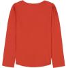 Lucky Brand Girls’ Long Sleeve Graphic T-Shirt, Tagless Cotton Tee with Fun Designs(Bossa Nova Botanical)