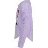 Lucky Brand Girls’ Long Sleeve Graphic T-Shirt, Tagless Cotton Tee with Fun Designs(Pastel Lilac Dreamer)