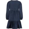 Lucky Brand Girls’ Long Sleeve Lightweight Denim Dress(Dark Wash)