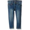 Lucky Brand Girls’ Stretch Denim Jeans, Skinny Fit Pants with Zipper Closure & 5 Pockets(Ada Wash)
