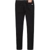 Lucky Brand Girls’ Stretch Denim Jeans, Skinny Fit Pants with Zipper Closure & 5 Pockets(Black)