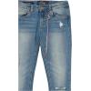 Lucky Brand Girls’ Stretch Denim Jeans, Skinny Fit Pants with Zipper Closure & 5 Pockets(Giselle Ada)