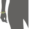 Lucky Brand Gold Plated Single Bangle