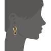 Lucky Brand Gold Plated Single Hoop Earrings