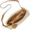Lucky Brand Holi Satchel, Natural Woven