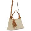 Lucky Brand Holi Satchel, Natural Woven