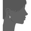 Lucky Brand Hypoallergenic Trendy Bean-Shape Earrings