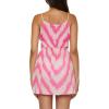 Lucky Brand Ibiza Tie Dye Dress, Casual, Beach Cover Ups for Women(Candy Pink)