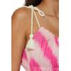 Lucky Brand Ibiza Tie Dye Dress, Casual, Beach Cover Ups for Women(Candy Pink)