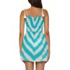 Lucky Brand Ibiza Tie Dye Dress, Casual, Beach Cover Ups for Women(Ocean)