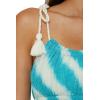 Lucky Brand Ibiza Tie Dye Dress, Casual, Beach Cover Ups for Women(Ocean)