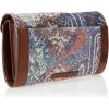 Lucky Brand Love Cotton Crossbody Wallet, Vintage Patch