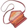 Lucky Brand Love Leather Crossbody Wallet(Astro Dust)