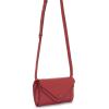 Lucky Brand Love Leather Crossbody Wallet(Astro Dust)