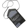 Lucky Brand Love Leather Crossbody Wallet(Black)