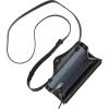 Lucky Brand Love Leather Crossbody Wallet(Black)