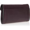Lucky Brand Love Leather Crossbody Wallet(Blackberry)