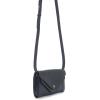 Lucky Brand Love Leather Crossbody Wallet(Midnight)
