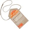 Lucky Brand Love Leather Crossbody Wallet(Smoke Grey)