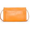Lucky Brand Love Leather Crossbody Wallet(Sunset)