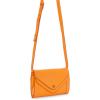 Lucky Brand Love Leather Crossbody Wallet(Sunset)