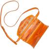 Lucky Brand Love Leather Crossbody Wallet(Sunset)