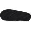 Lucky Brand Memory Foam Rubber Sole Scuff Bedroom Slipper – Soft Comfy Men’s Slippers – Indoor/Outdoor Mens House Slippers(Grey)