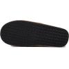 Lucky Brand Memory Foam Rubber Sole Scuff Bedroom Slipper – Soft Comfy Men’s Slippers – Indoor/Outdoor Mens House Slippers(Tan)