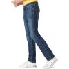 Lucky Brand Men’s 410 Athletic(Dark Wash)