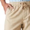 Lucky Brand Men’s 7″ Pull Up Linen Short(Aluminum)
