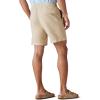 Lucky Brand Men’s 7″ Pull Up Linen Short(Aluminum)