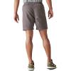 Lucky Brand Men’s 7″ Pull Up Linen Short(Blackened Pearl)